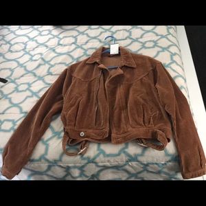 NEW W TAGS Brandy Melville corduroy jacket